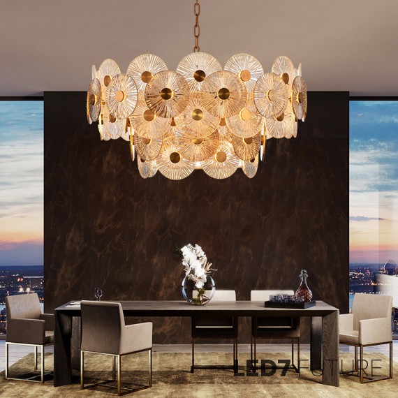 Loft Industry Modern - Andromeda Chandelier